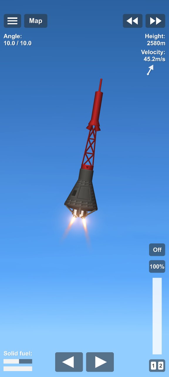 Mercury-Redstone Spaceflight Simulator