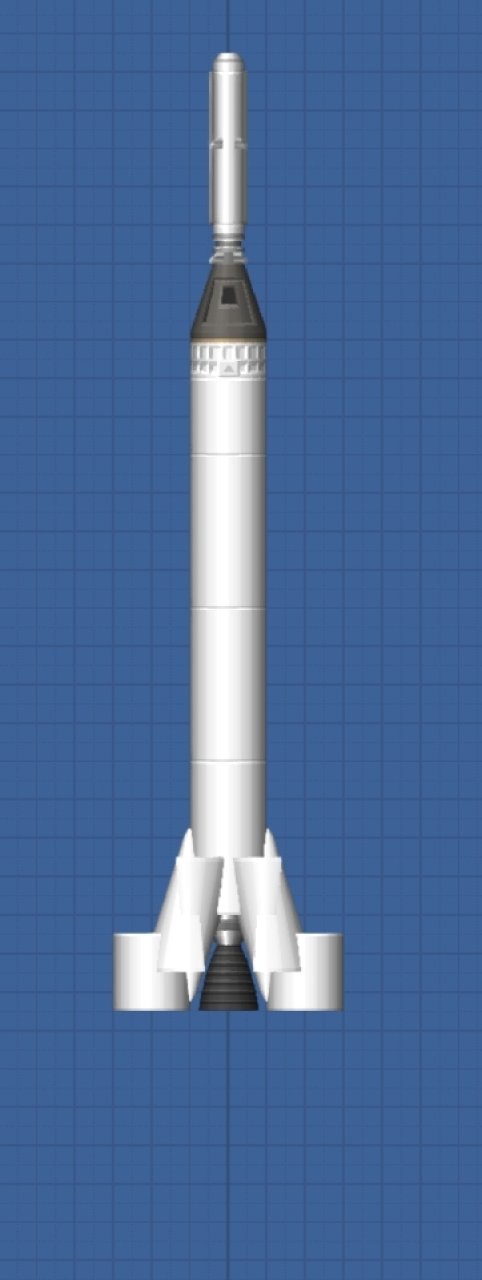 Mercury Redstone (check disc) Spaceflight Simulator