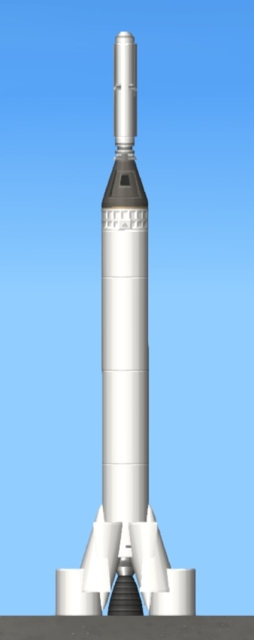 Mercury Redstone (check disc) Spaceflight Simulator