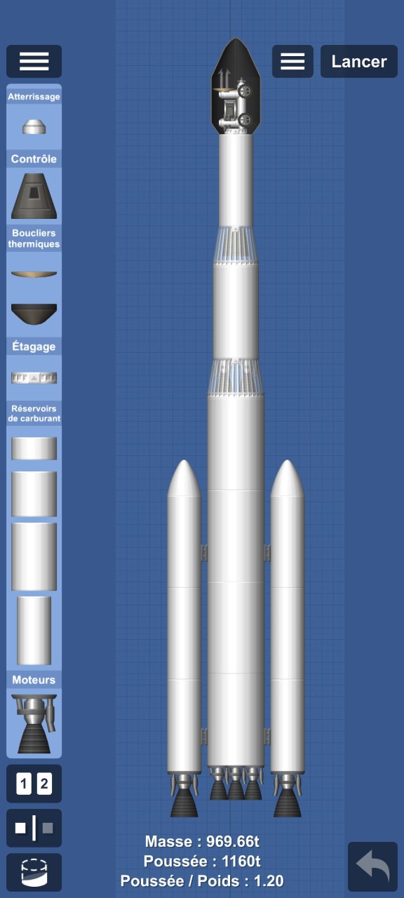 mercury rover Spaceflight Simulator