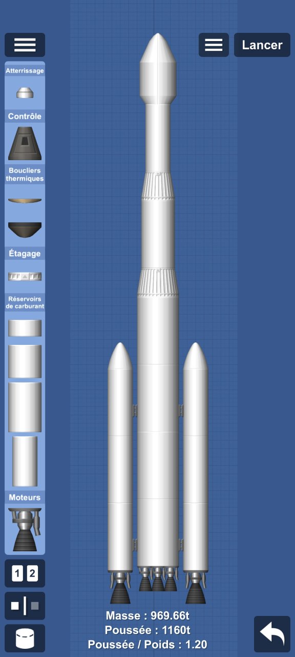 mercury rover Spaceflight Simulator