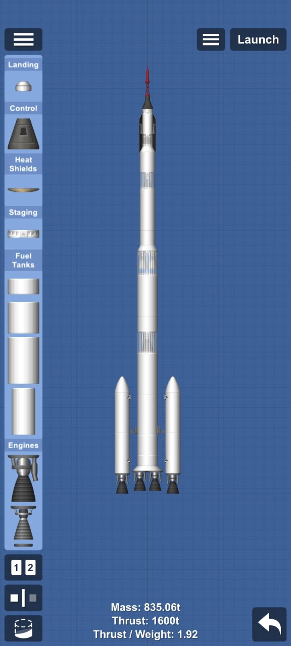 mercury v1 Spaceflight Simulator
