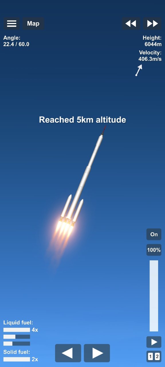 mercury v1 Spaceflight Simulator