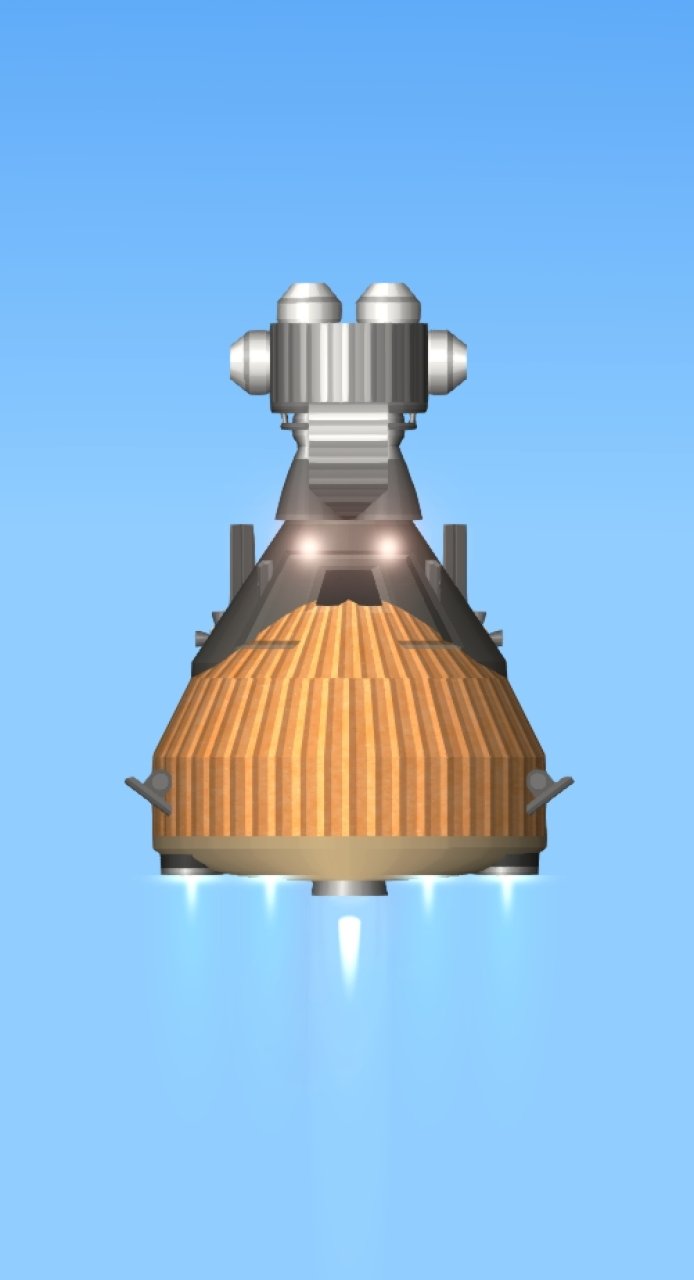 Mercury/Mars/Earth Lander Spaceflight Simulator
