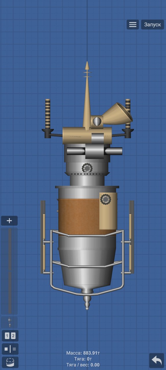 METEOR 3 Spaceflight Simulator