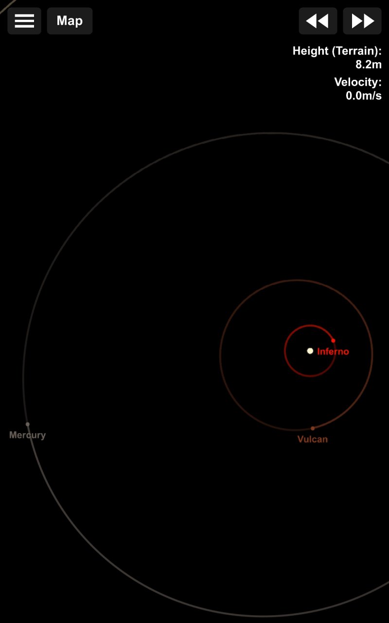 Milky Way 1.01 Spaceflight Simulator