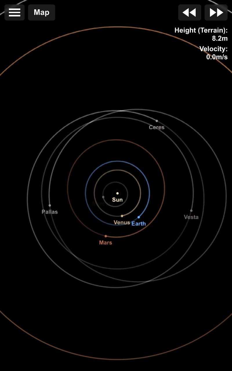 Milky Way 1.01 Spaceflight Simulator