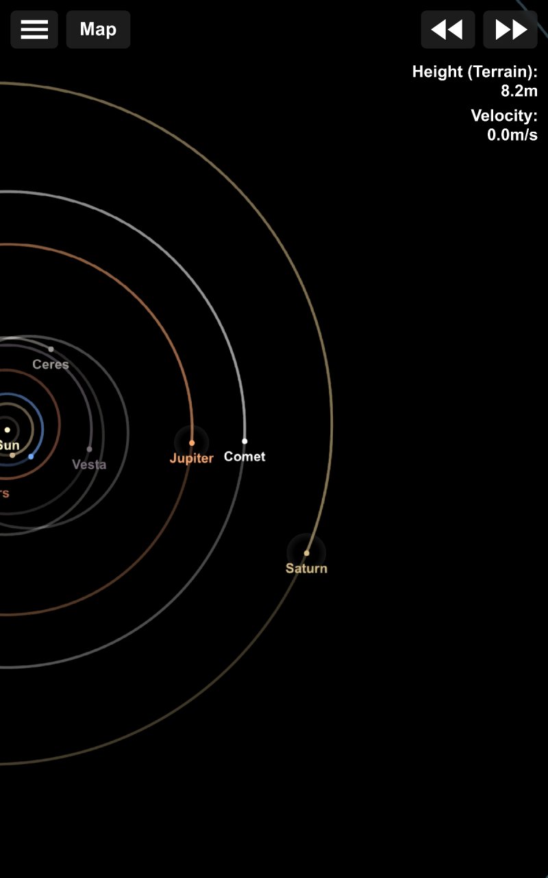 Milky Way 1.01 Spaceflight Simulator