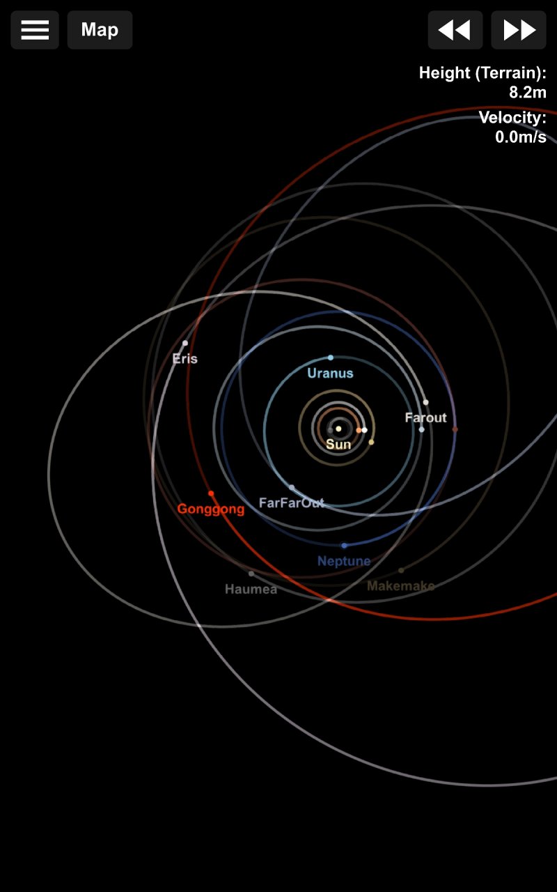 Milky Way 1.01 Spaceflight Simulator