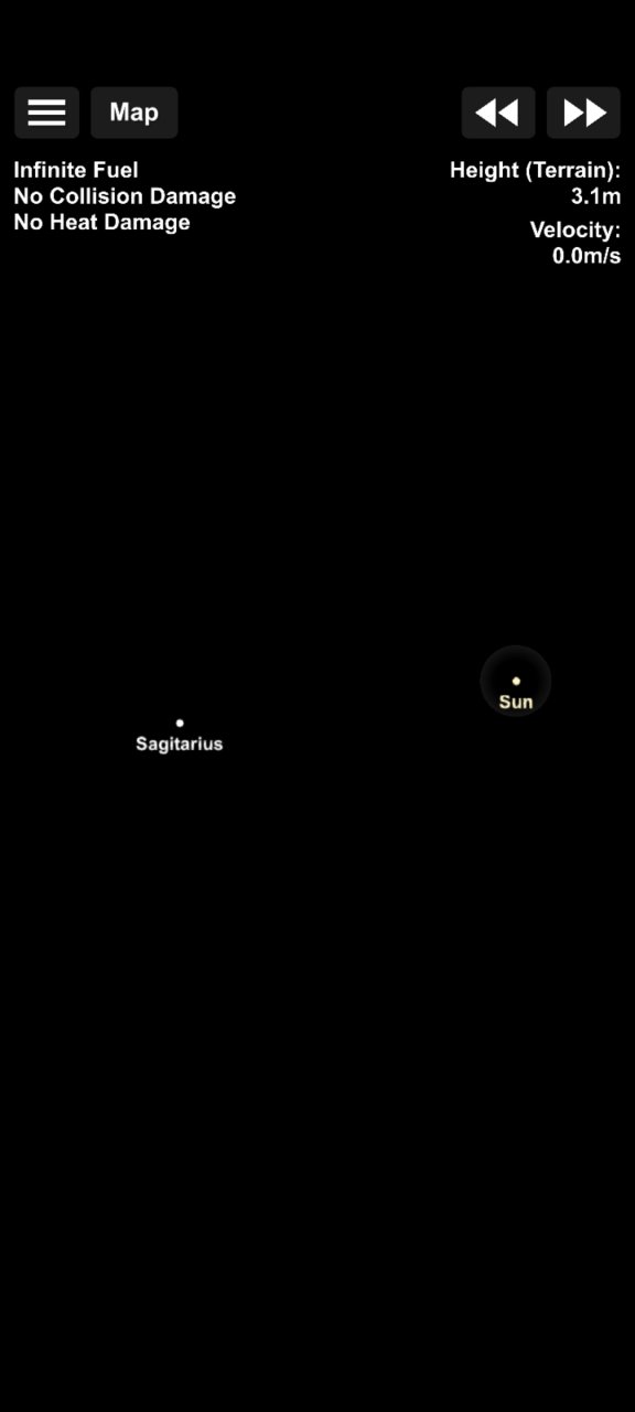 Milky Way Spaceflight Simulator
