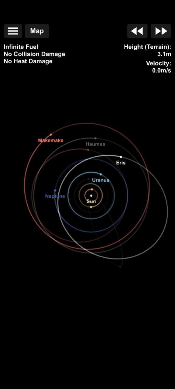 Milky Way Spaceflight Simulator