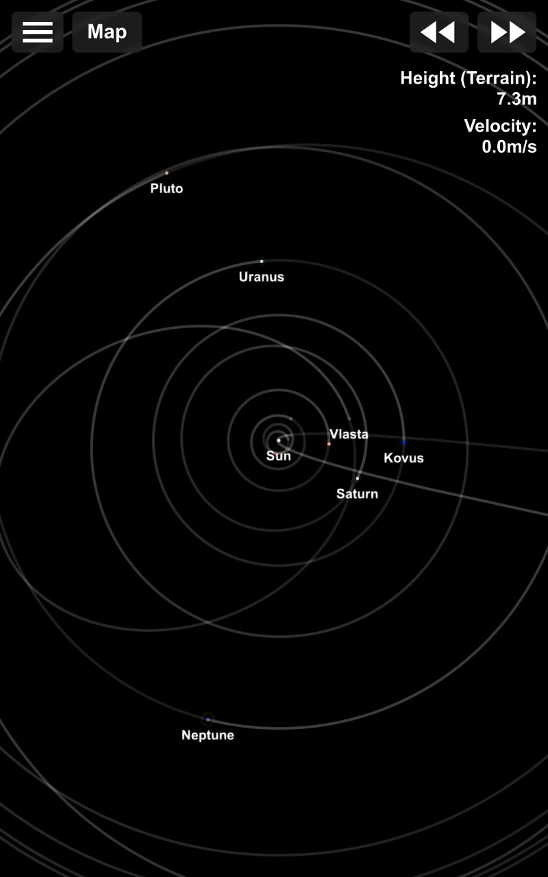 Milky Way V2 Blueprint for Spaceflight Simulator / SFS BP