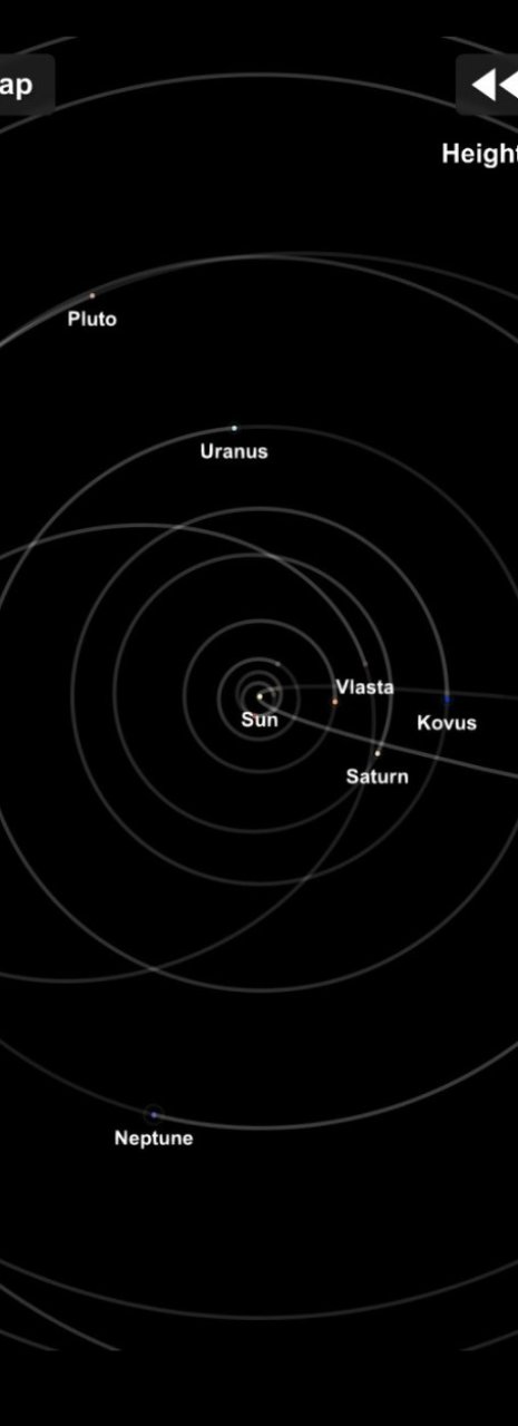 Milky way V2 Spaceflight Simulator