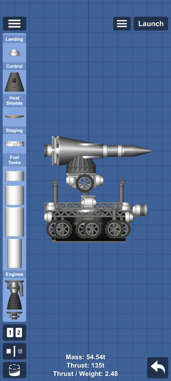 MIM-23 HAWK for Spaceflight Simulator