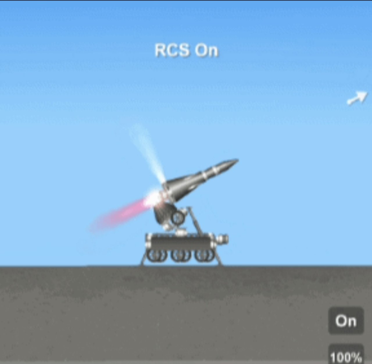 MIM-23 HAWK Spaceflight Simulator