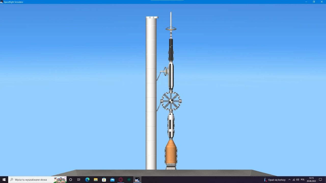 Mineral Space Station Blueprint for Spaceflight Simulator / SFS BP