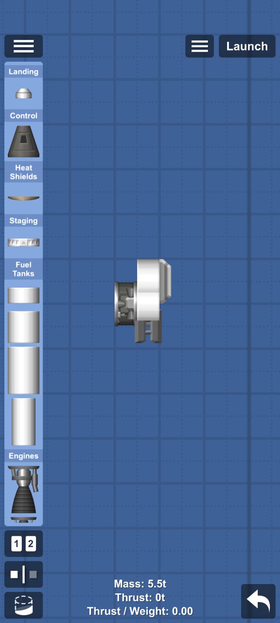 mini astronaut Spaceflight Simulator