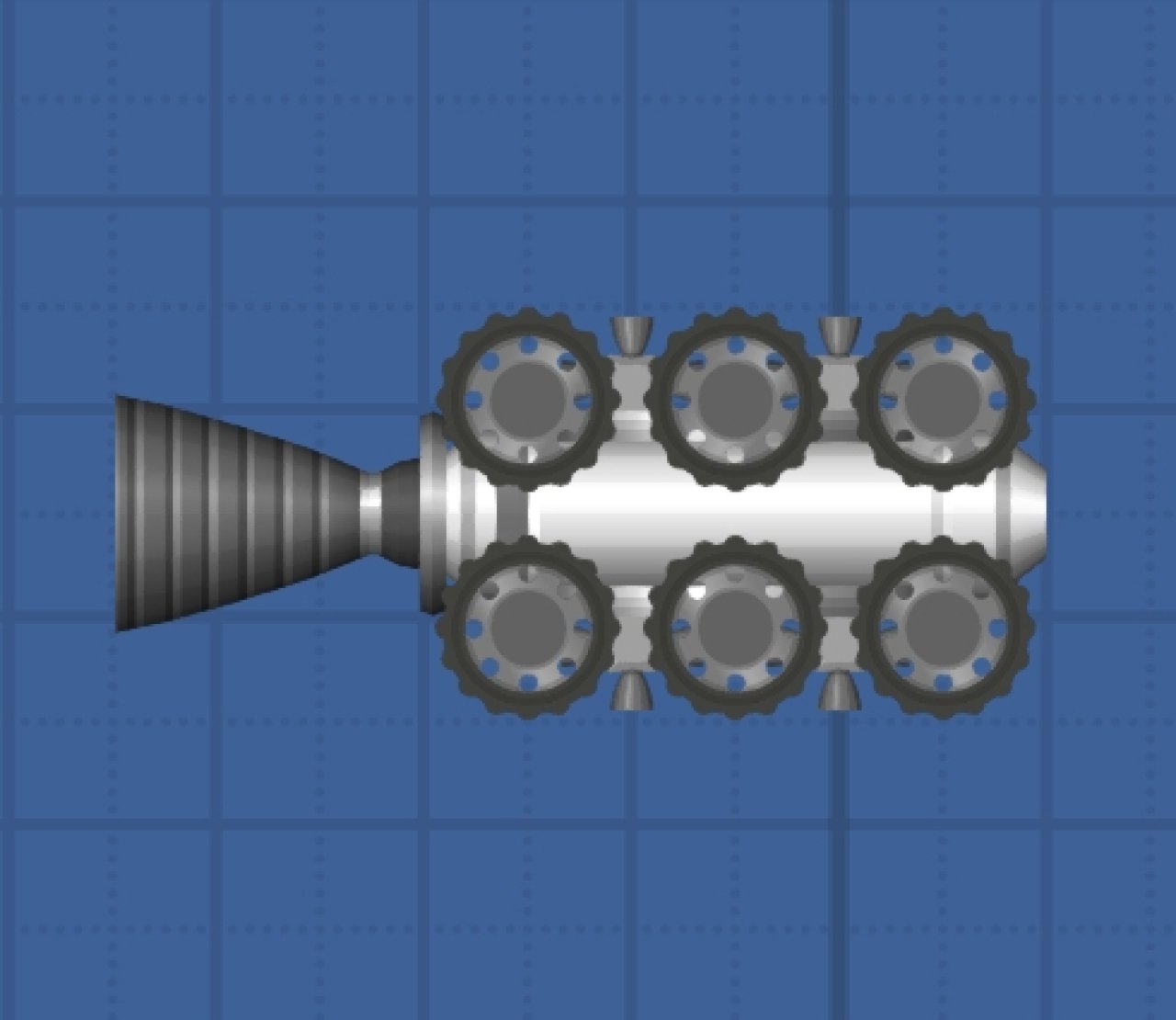 Mini carr for Spaceflight Simulator