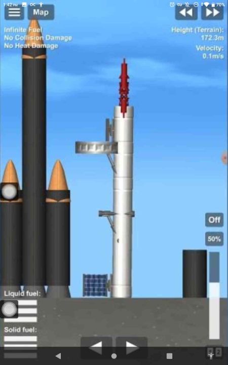 Station Blueprint for Spaceflight Simulator / SFS BP