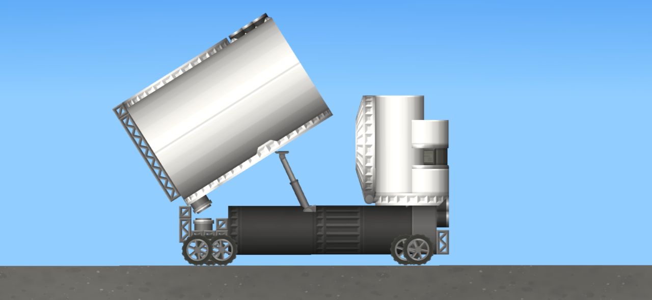 Truck Blueprint for Spaceflight Simulator / SFS BP