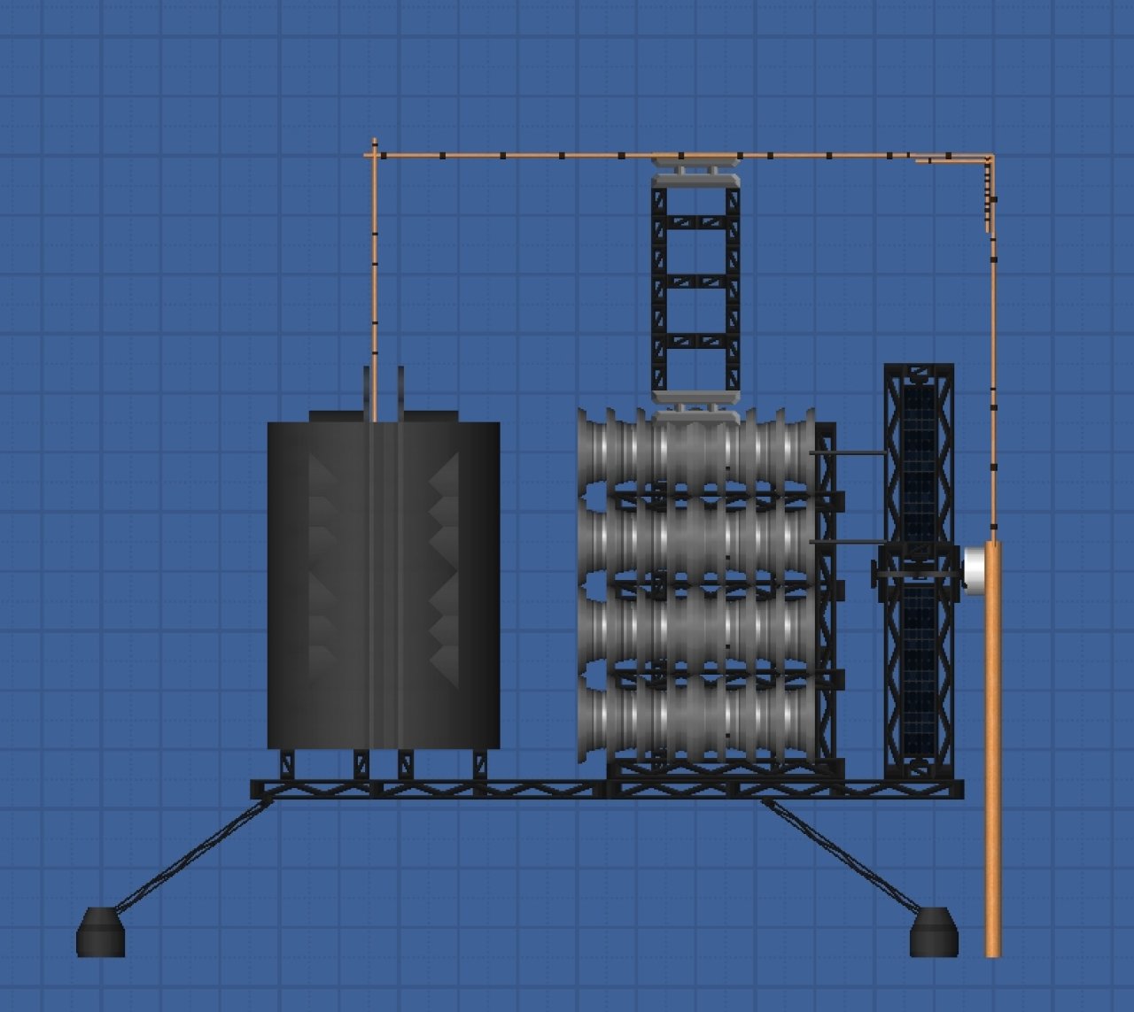 mini oil farmer Spaceflight Simulator