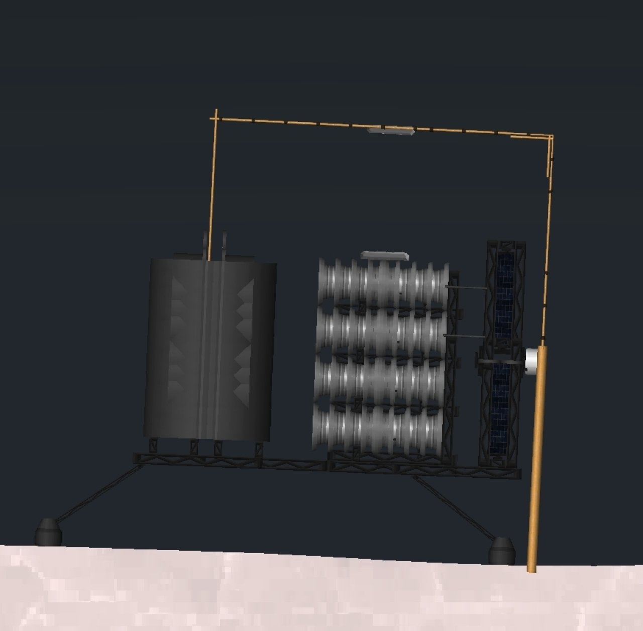 mini oil farmer Spaceflight Simulator