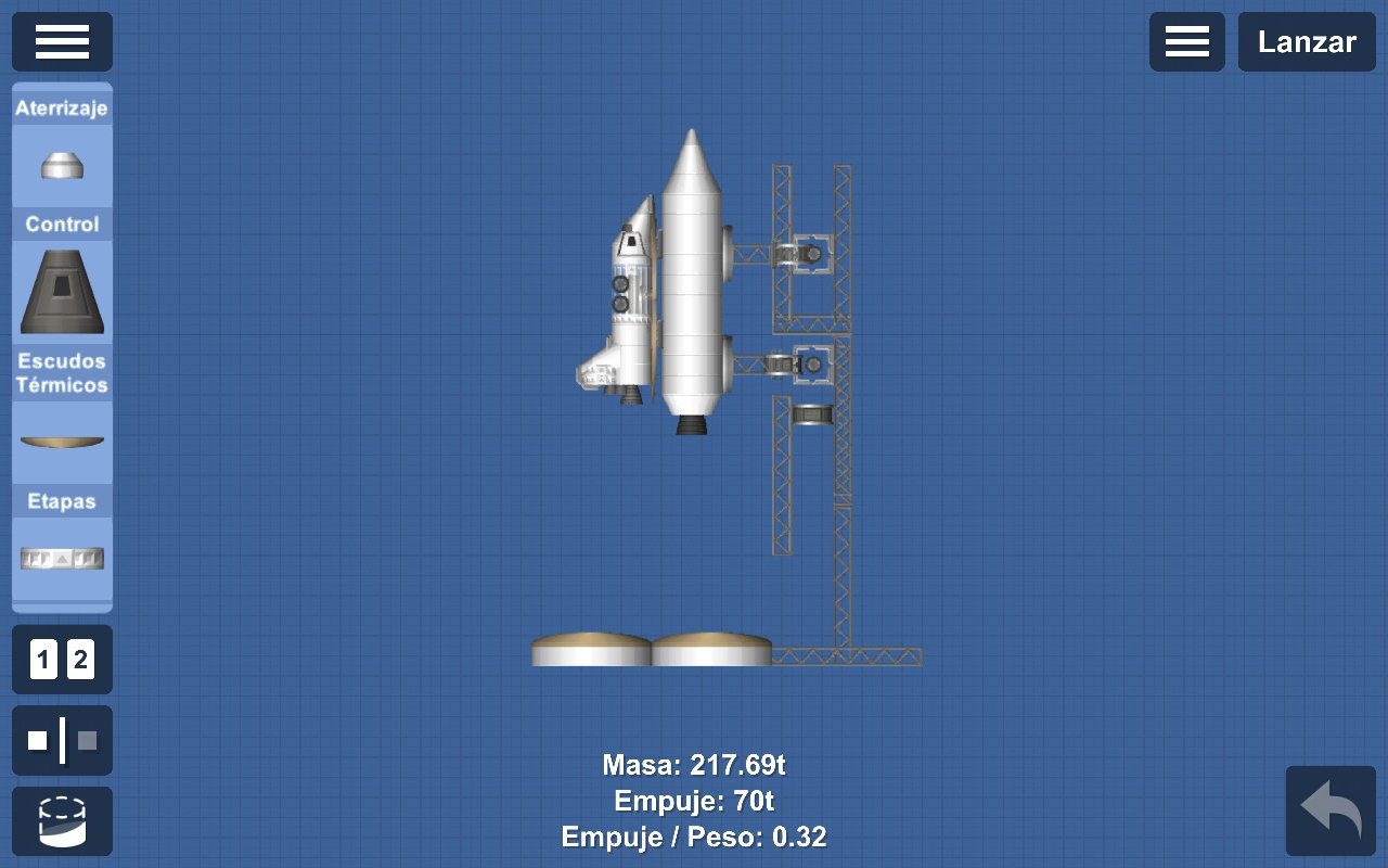 Mini shuttle Spaceflight Simulator