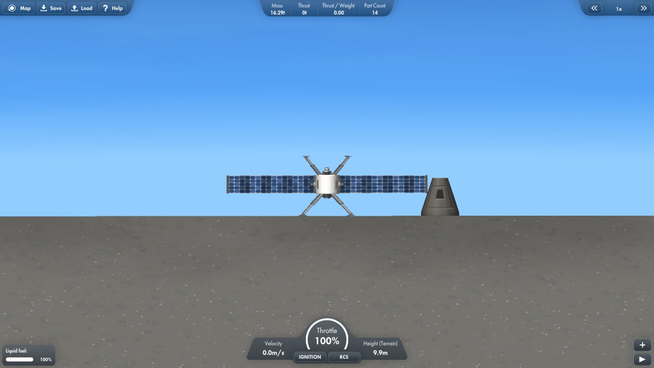 mini to Spaceflight Simulator
