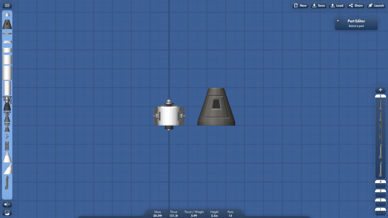 mini to Spaceflight Simulator