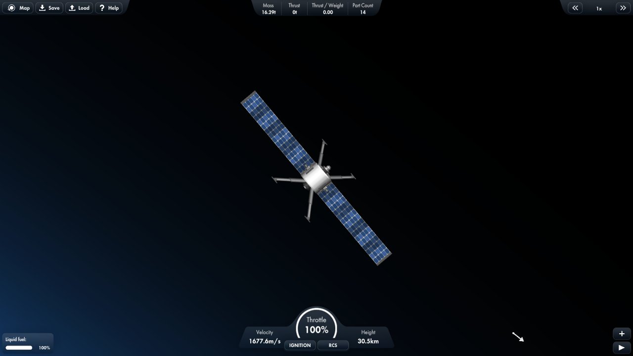 mini to Spaceflight Simulator