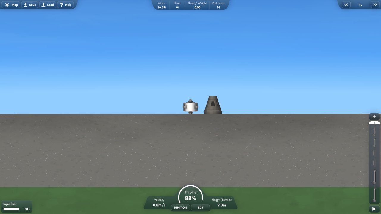 mini to Spaceflight Simulator