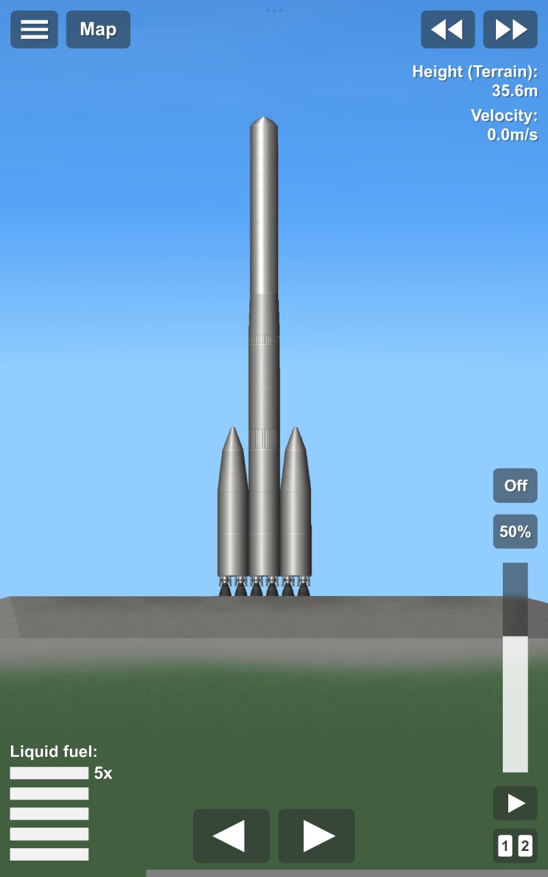 Minimalist Space Station Spaceflight Simulator