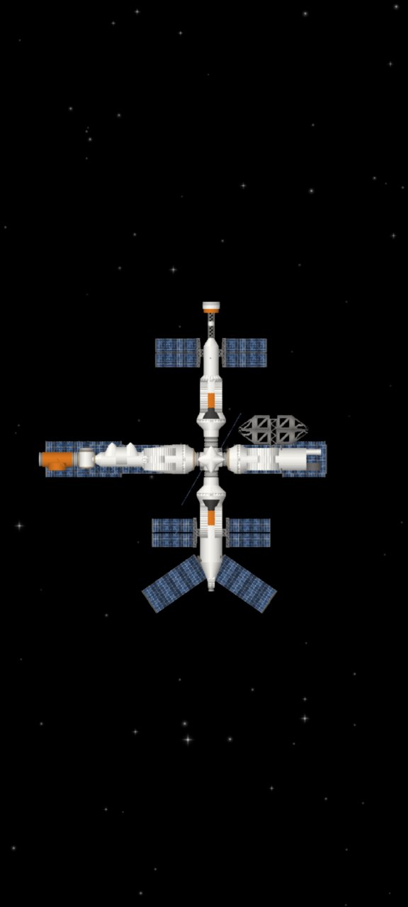 Mir Space Station Spaceflight Simulator