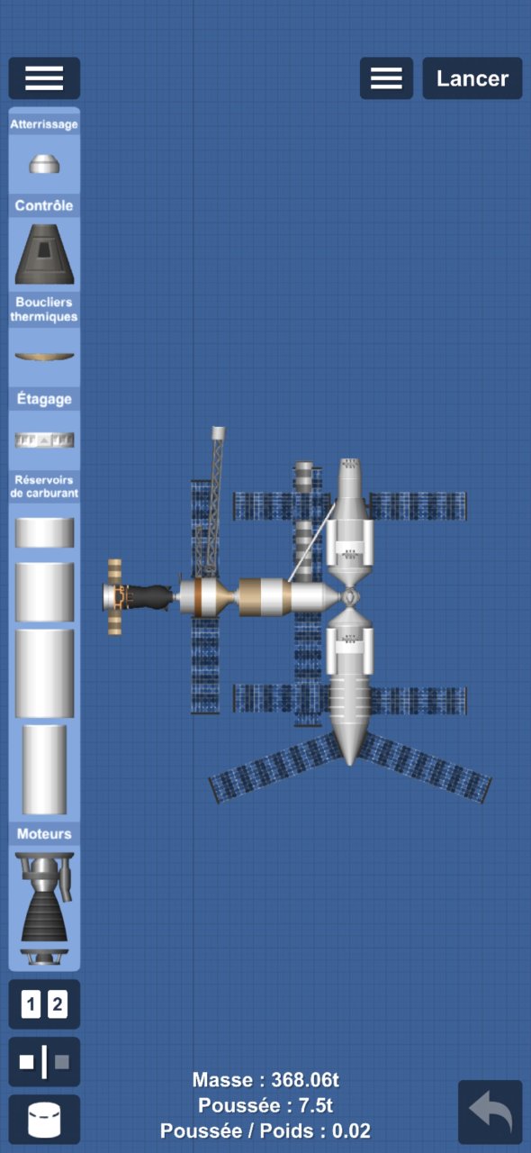 Mir space station Spaceflight Simulator