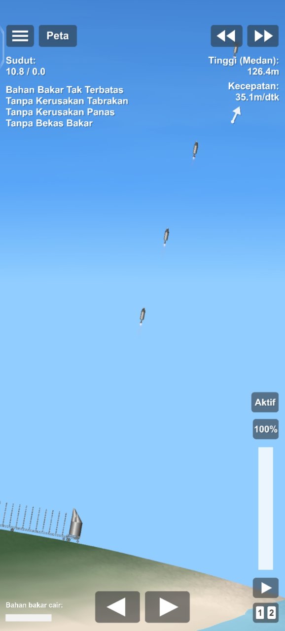 MISSILE Spaceflight Simulator