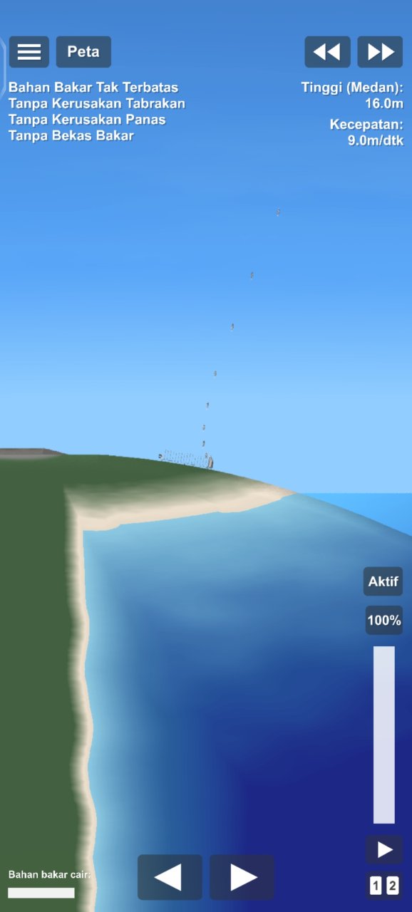 MISSILE Spaceflight Simulator