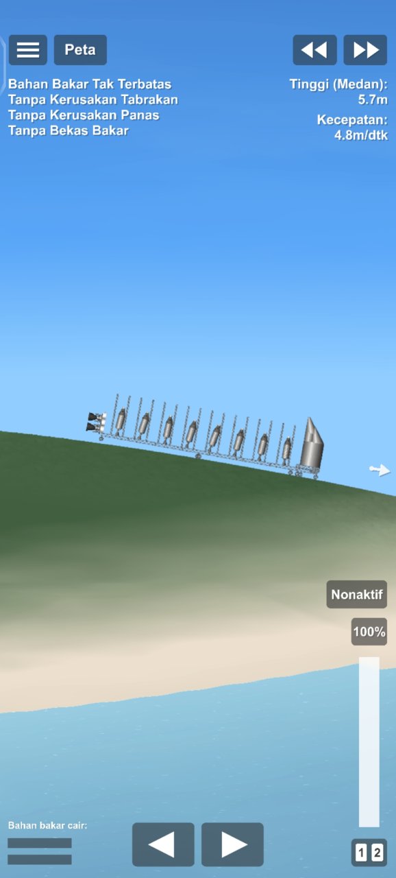 MISSILE Spaceflight Simulator