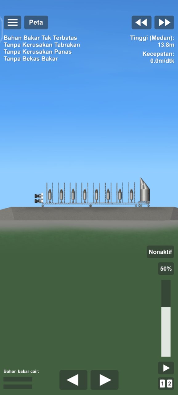 MISSILE Spaceflight Simulator