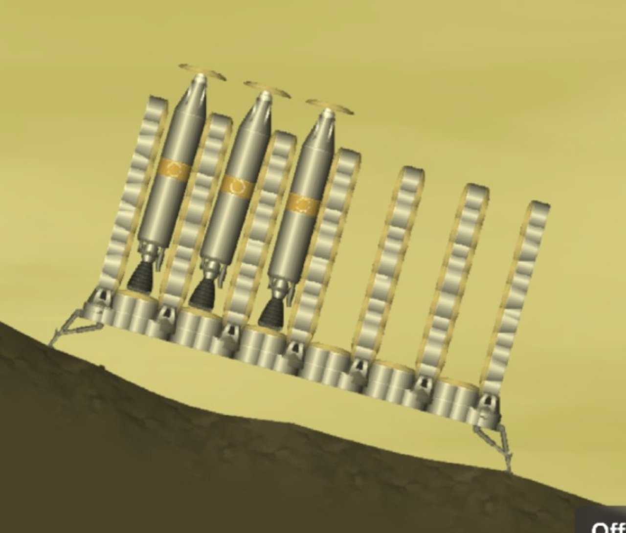 Missile for Planet Spaceflight Simulator