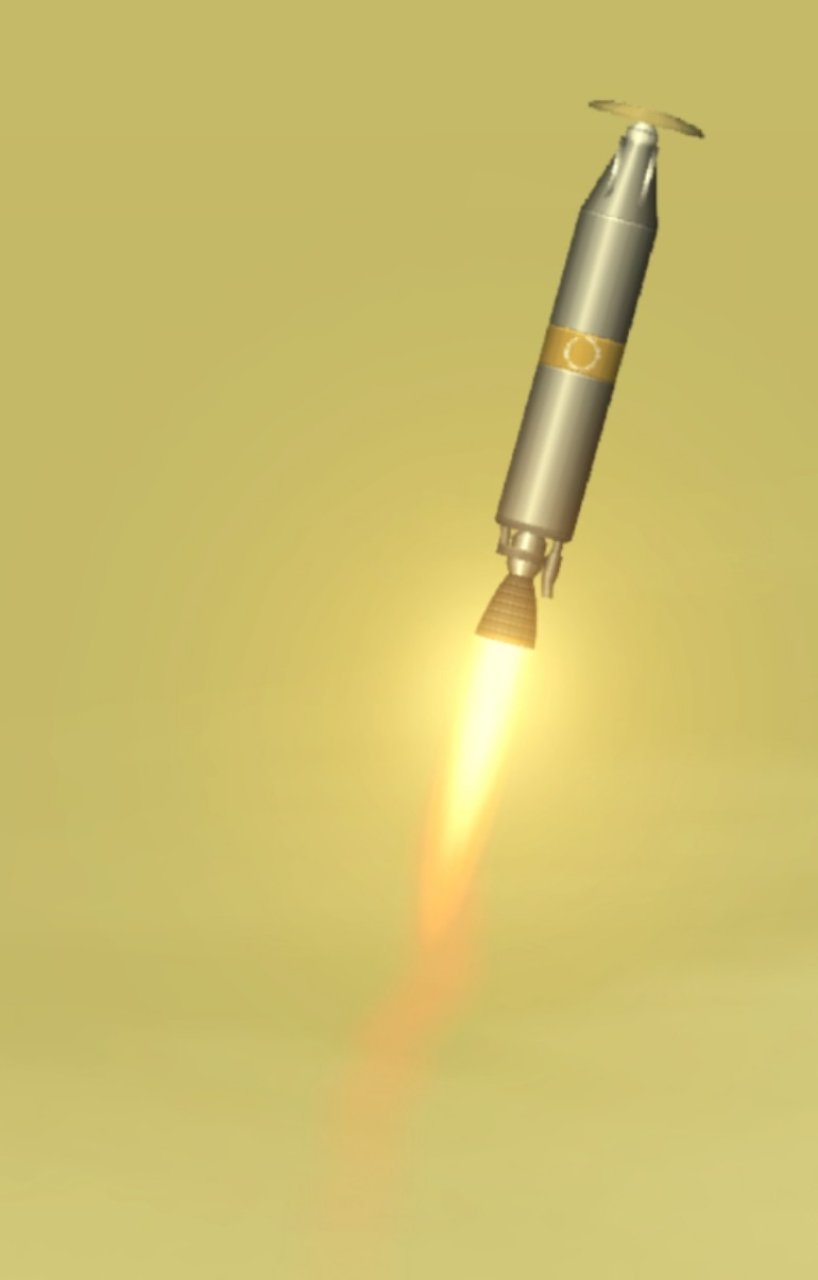 Missile for Planet Spaceflight Simulator