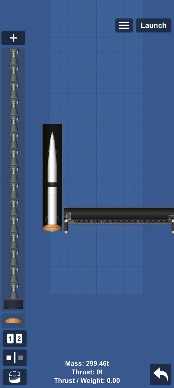 missile (kinzhal) for Spaceflight Simulator