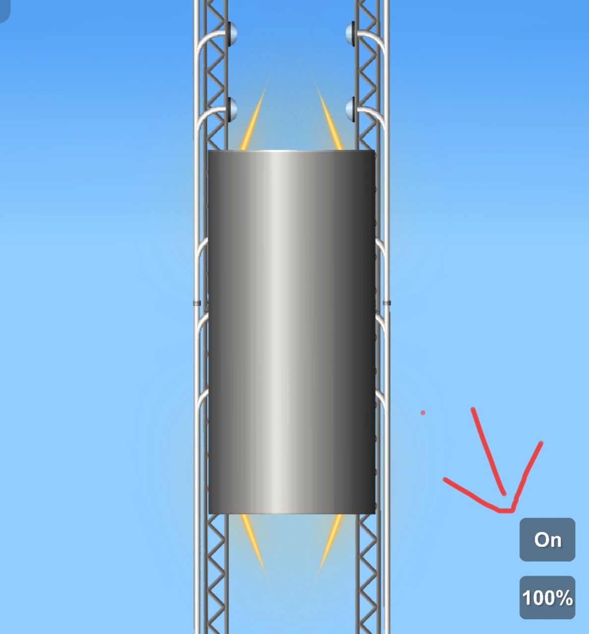 Missile Launch Port Spaceflight Simulator