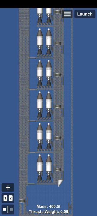 Drone Blueprint for Spaceflight Simulator / SFS BP