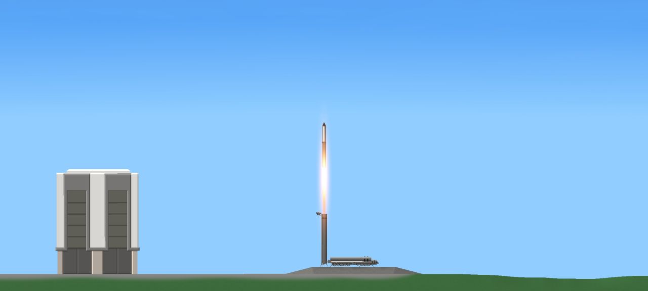 Missile launcher for Spaceflight Simulator • SFS UNIVERSE