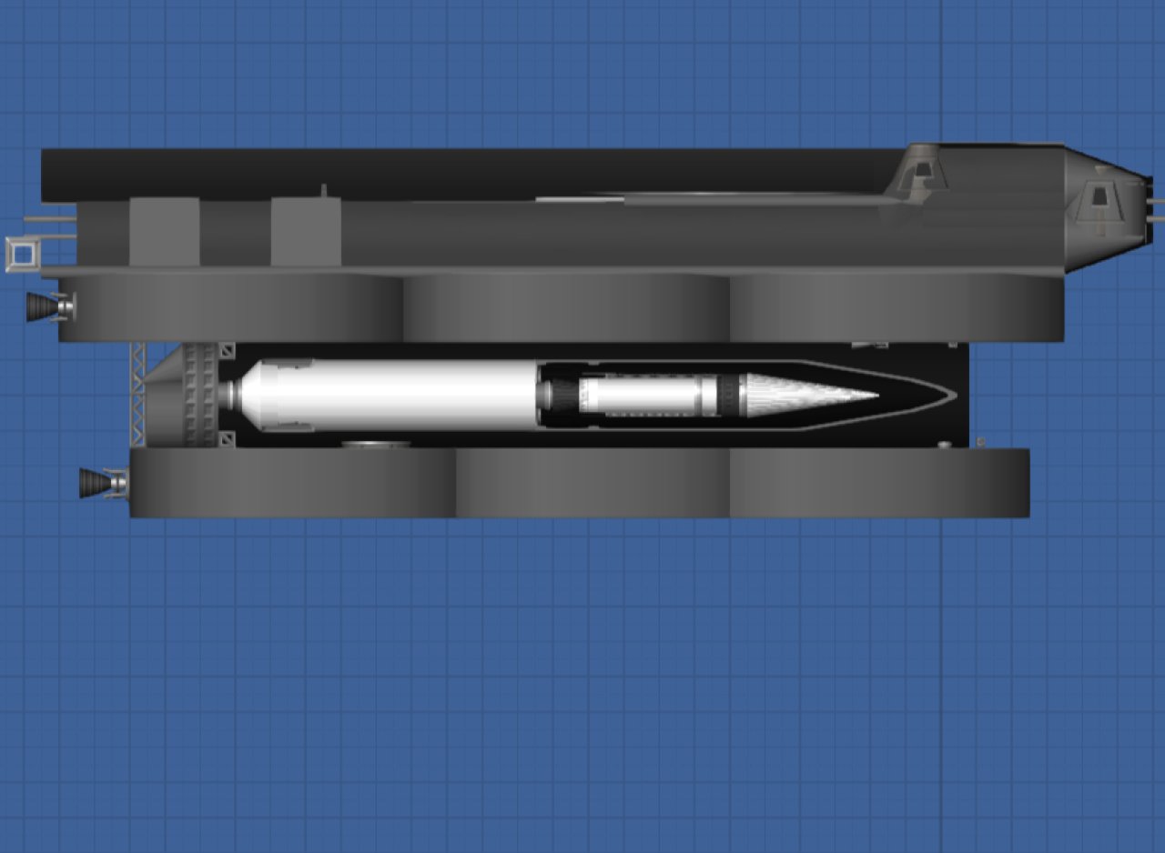 missile launcher boat Spaceflight Simulator