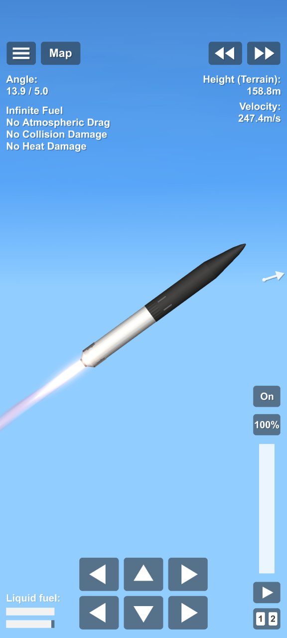 missile launcher boat Spaceflight Simulator