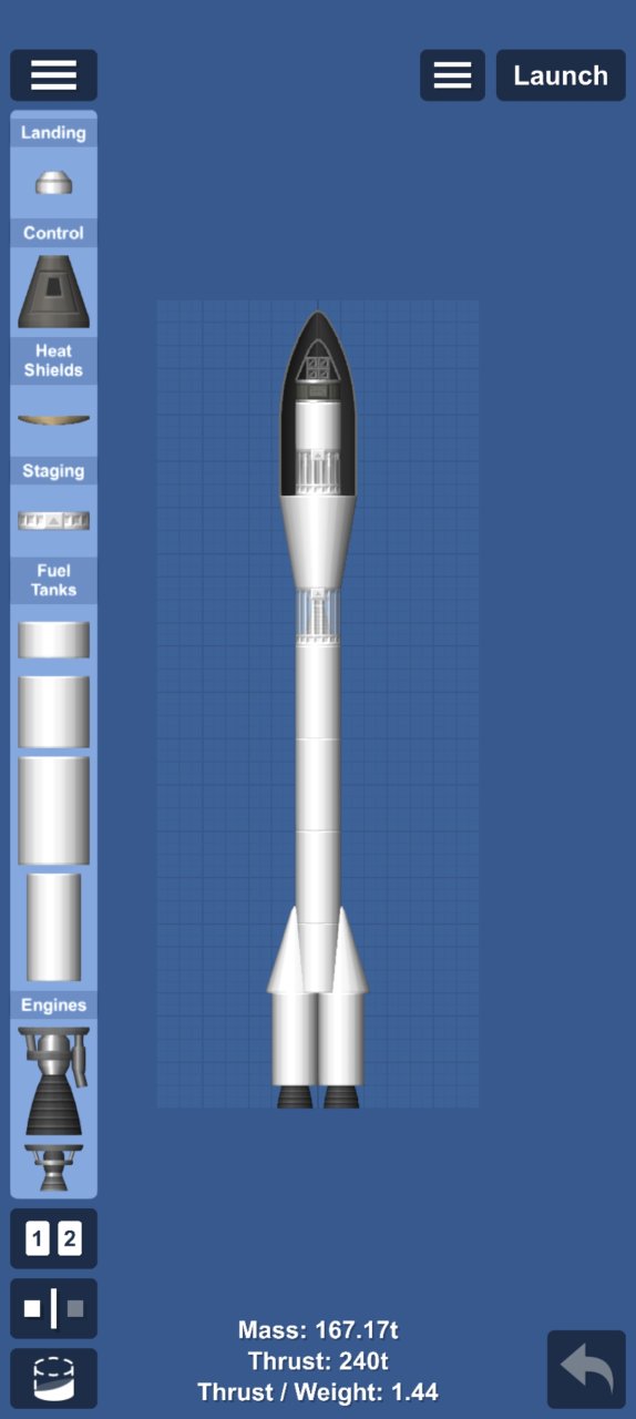 MISSILE MK1 for Spaceflight Simulator