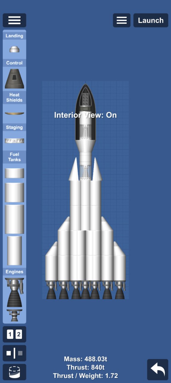 MISSILE MK2 Spaceflight Simulator