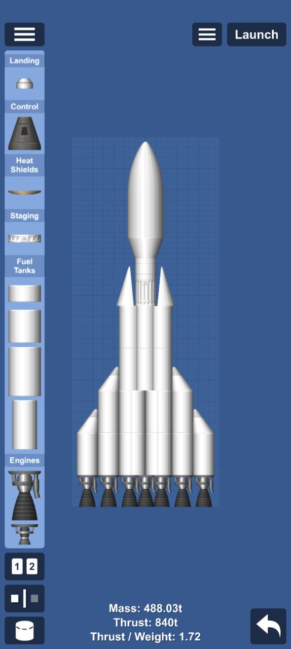 MISSILE MK2 Spaceflight Simulator