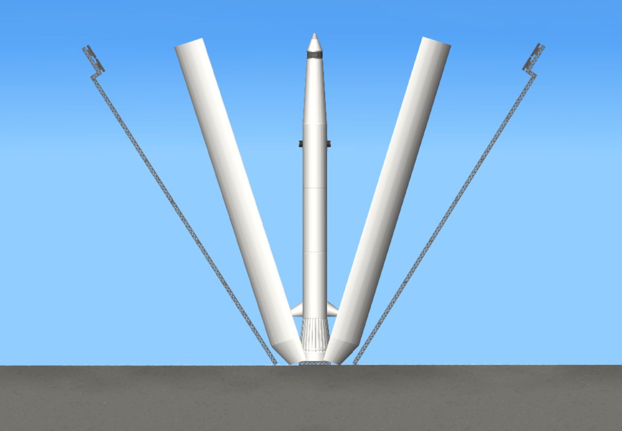 Missile Silo Blueprint for Spaceflight Simulator / SFS BP